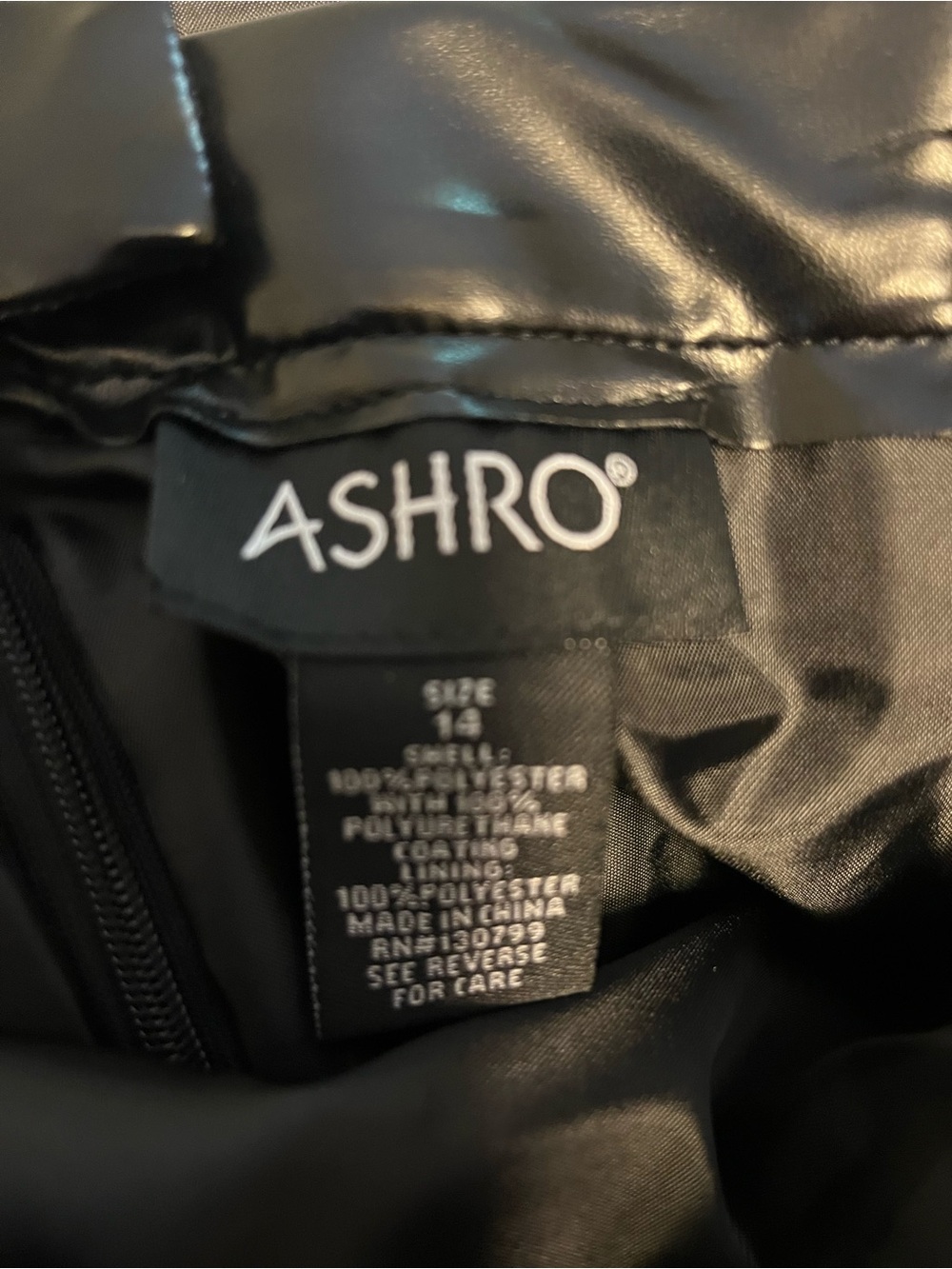 Stunning Ashro "Nisha" 2-Piece Skirt Suit – Size 14 - Picture 8 of 8